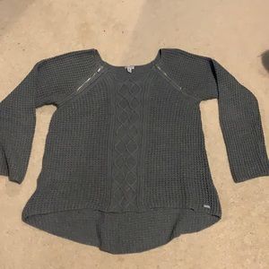 Guess Knit Sweater, Size M, Grey